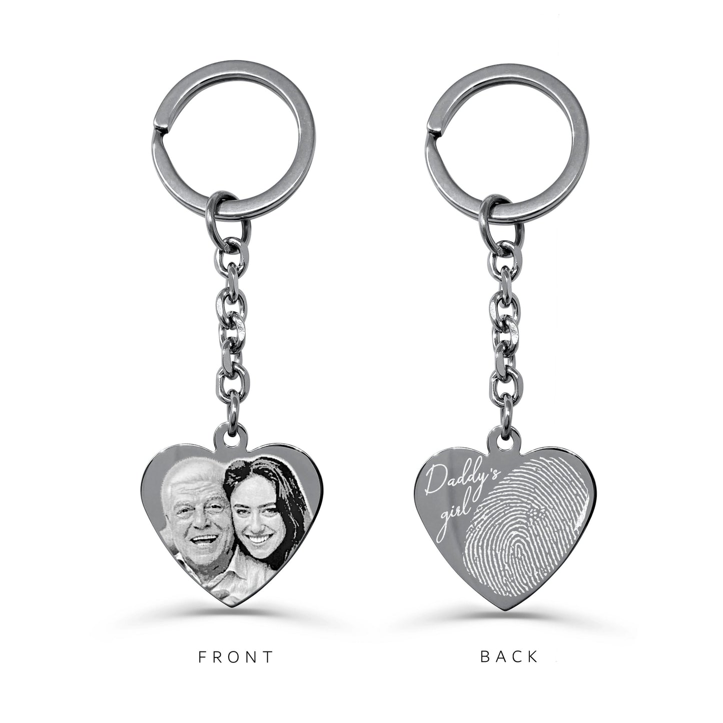 DAD MEMORIAL KEYCHAIN GIFT