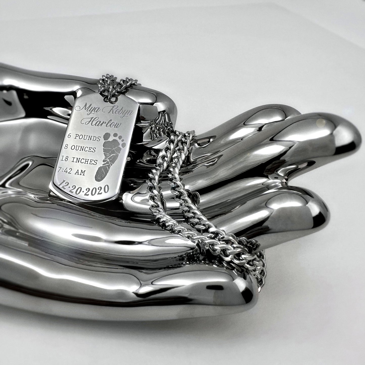 CUSTOM DOG TAG FOR DAD