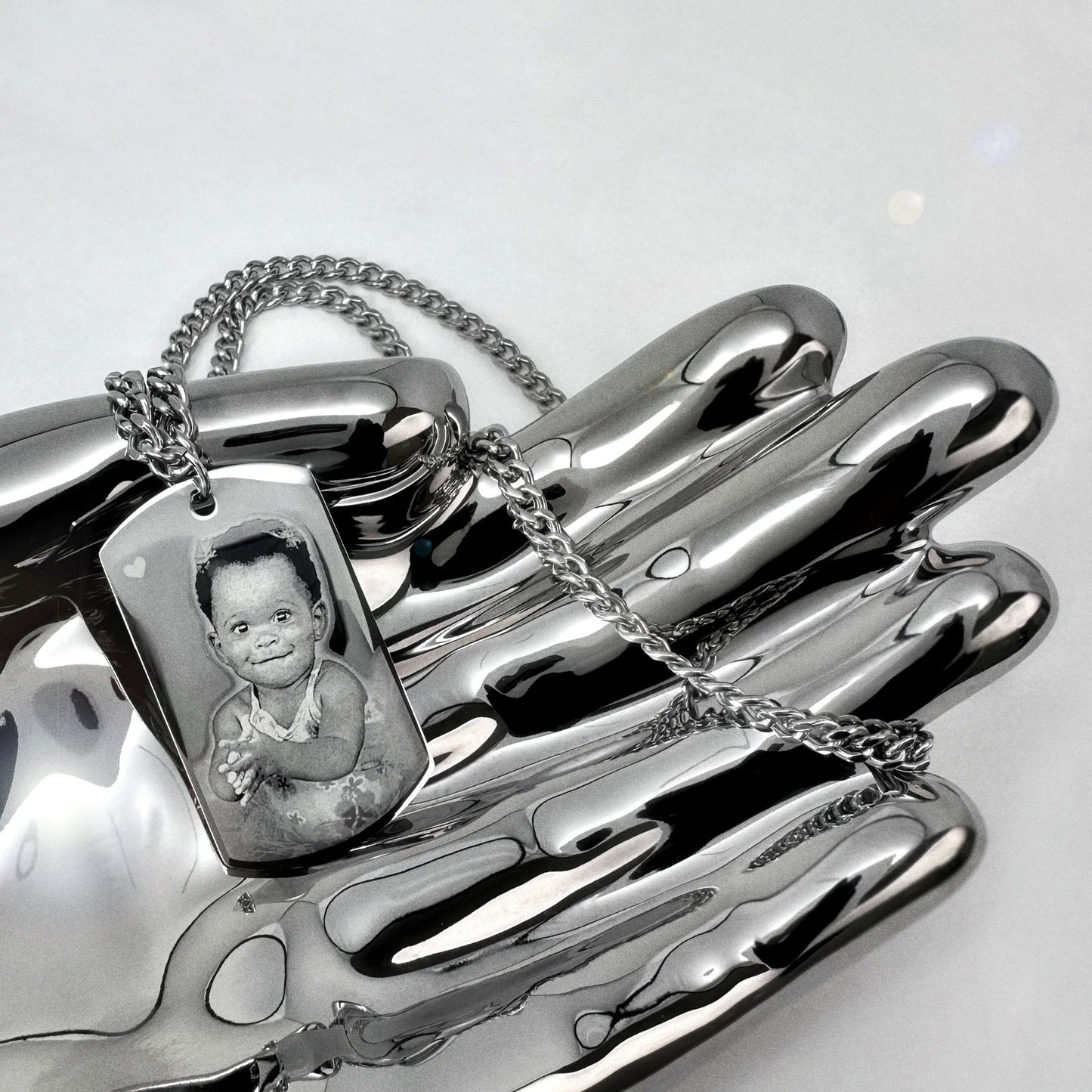 CUSTOM DOG TAG FOR DAD