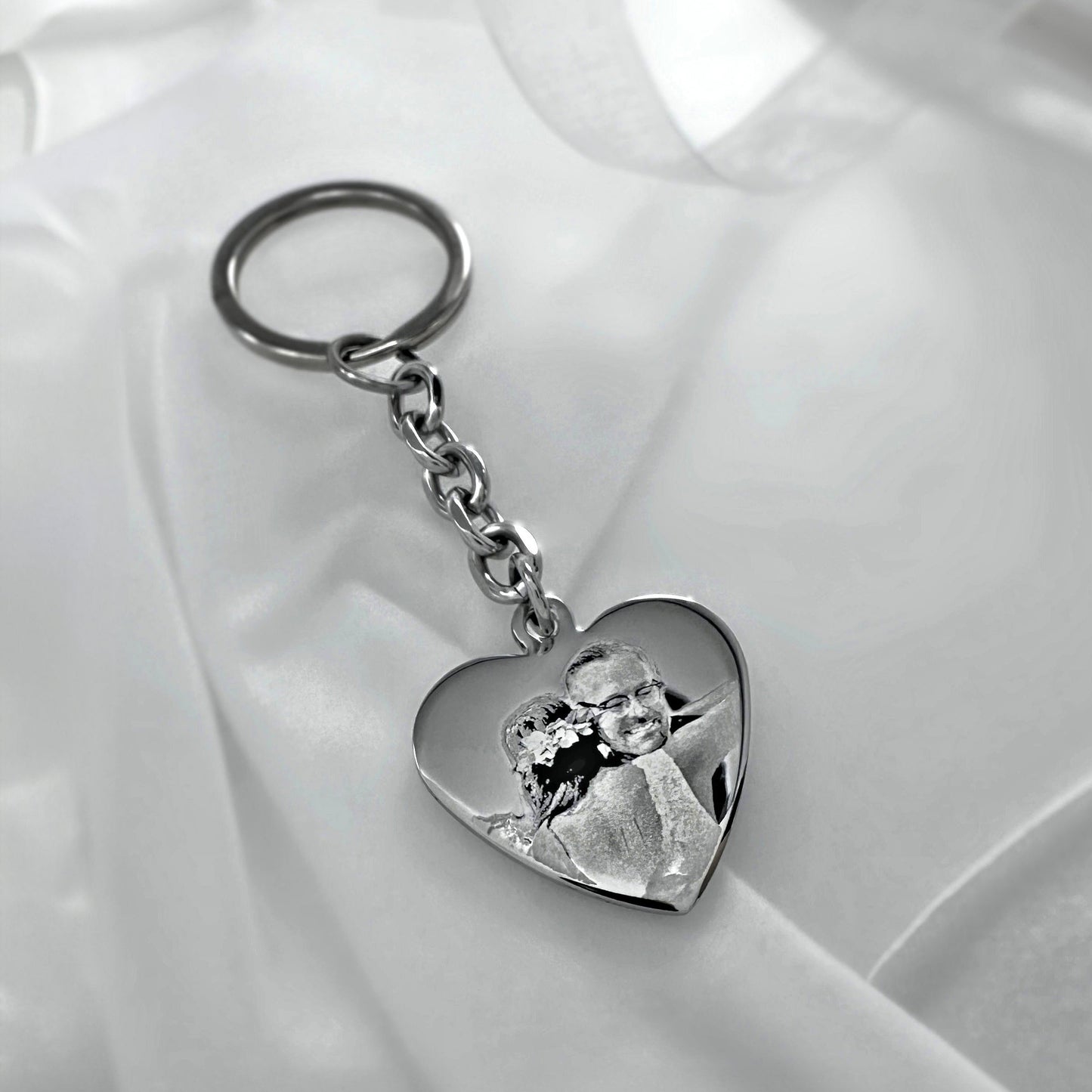YOUR ACTUAL THUMBPRINT KEYCHAIN