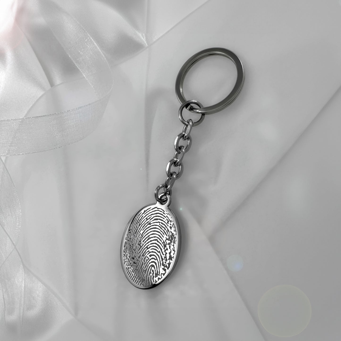 CUSTOM PHOTO KEYCHAIN