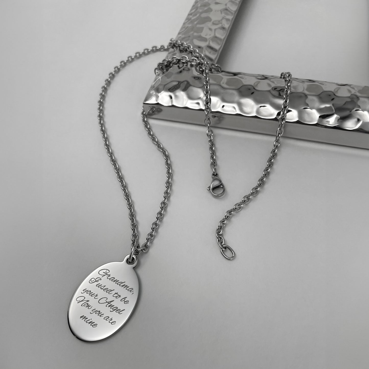 ACTUAL FINGERPRINT NECKLACE