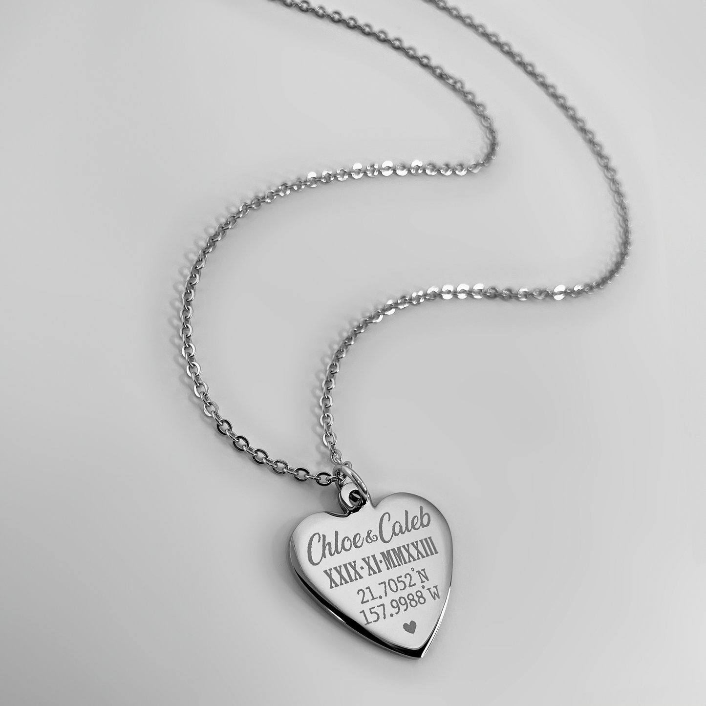 ANNIVERSARY HEART NECKLACE