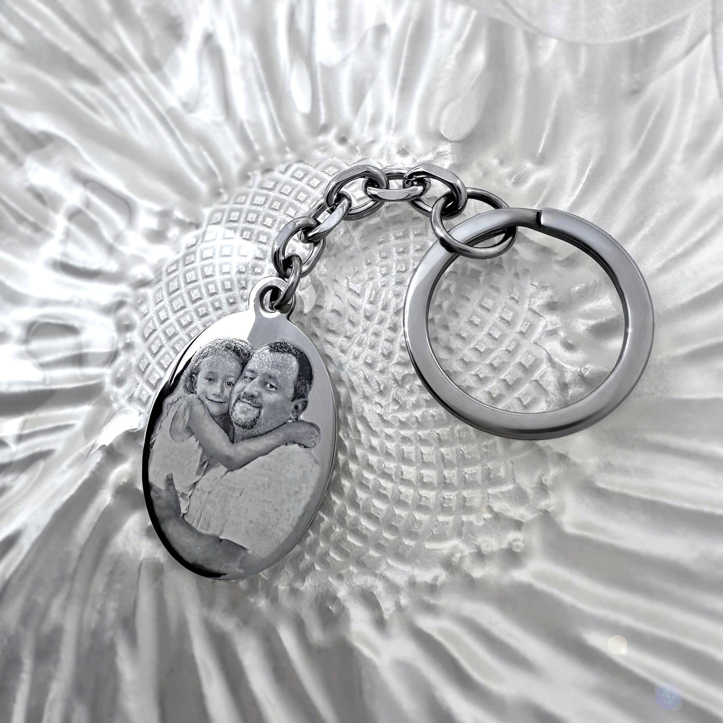 ACTUAL FINGERPRINT KEYCHAIN