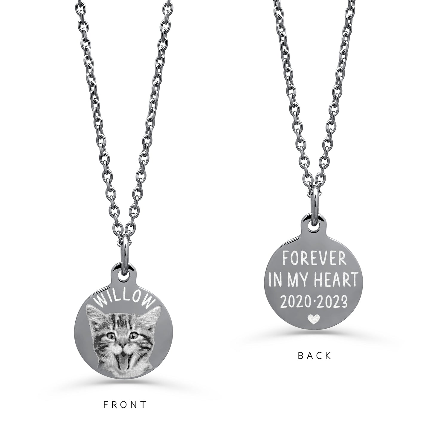 CUSTOM CAT MOM JEWELRY GIFT