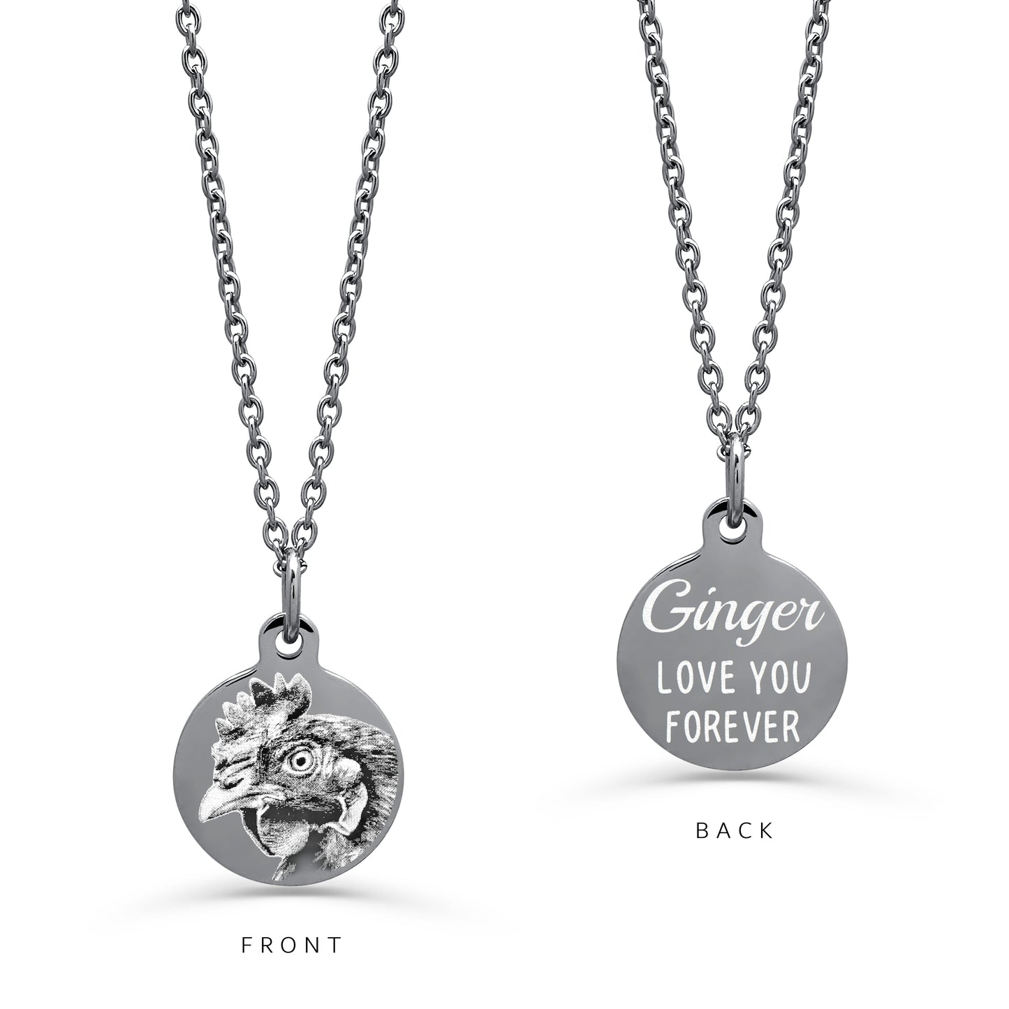 CUSTOM FARM ANIMAL OWNER JEWELRY GIFT