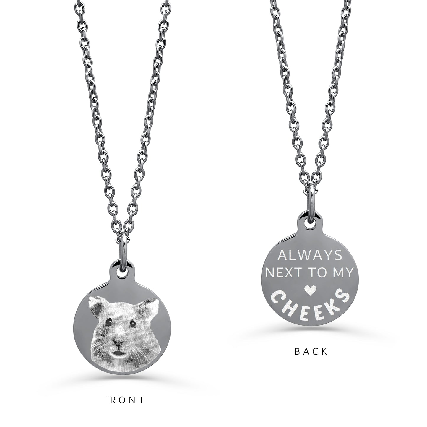 PERSONALIZED HAMSTER PET JEWELRY GIFT