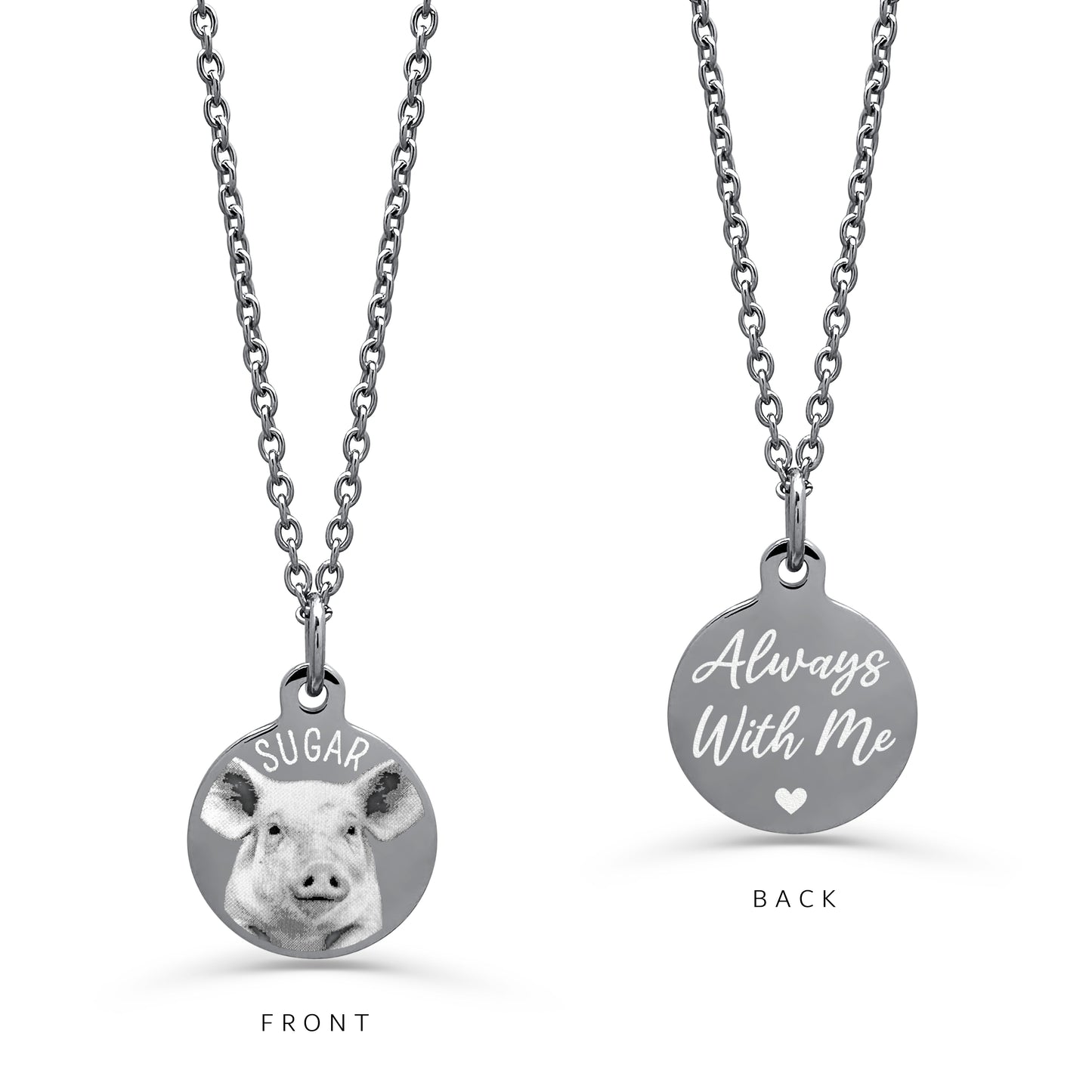CUSTOM ENGRAVED PET NECKLACE