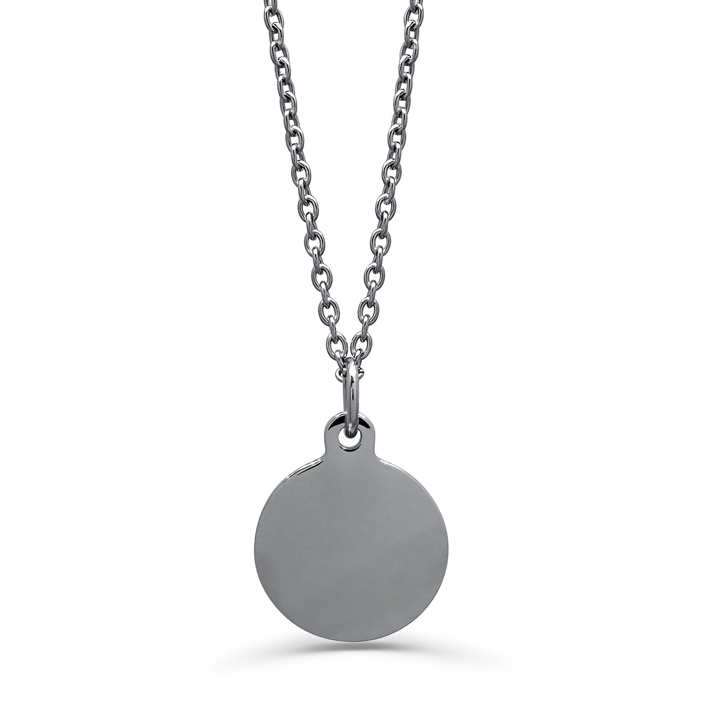 PERSONALIZED ROUND NECKLACE