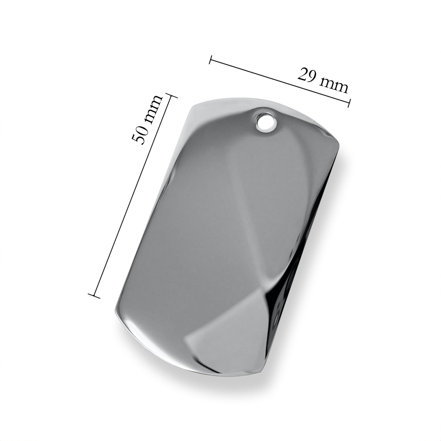 ACTUAL FINGERPRINT AND HANDWRITING KEYCHAIN