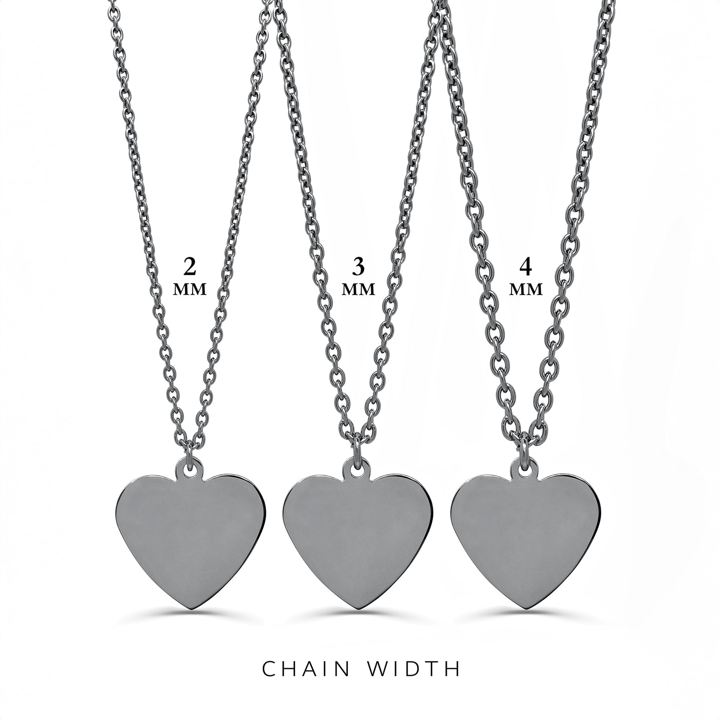 ACTUAL FINGERPRINT AND DATES NECKLACE