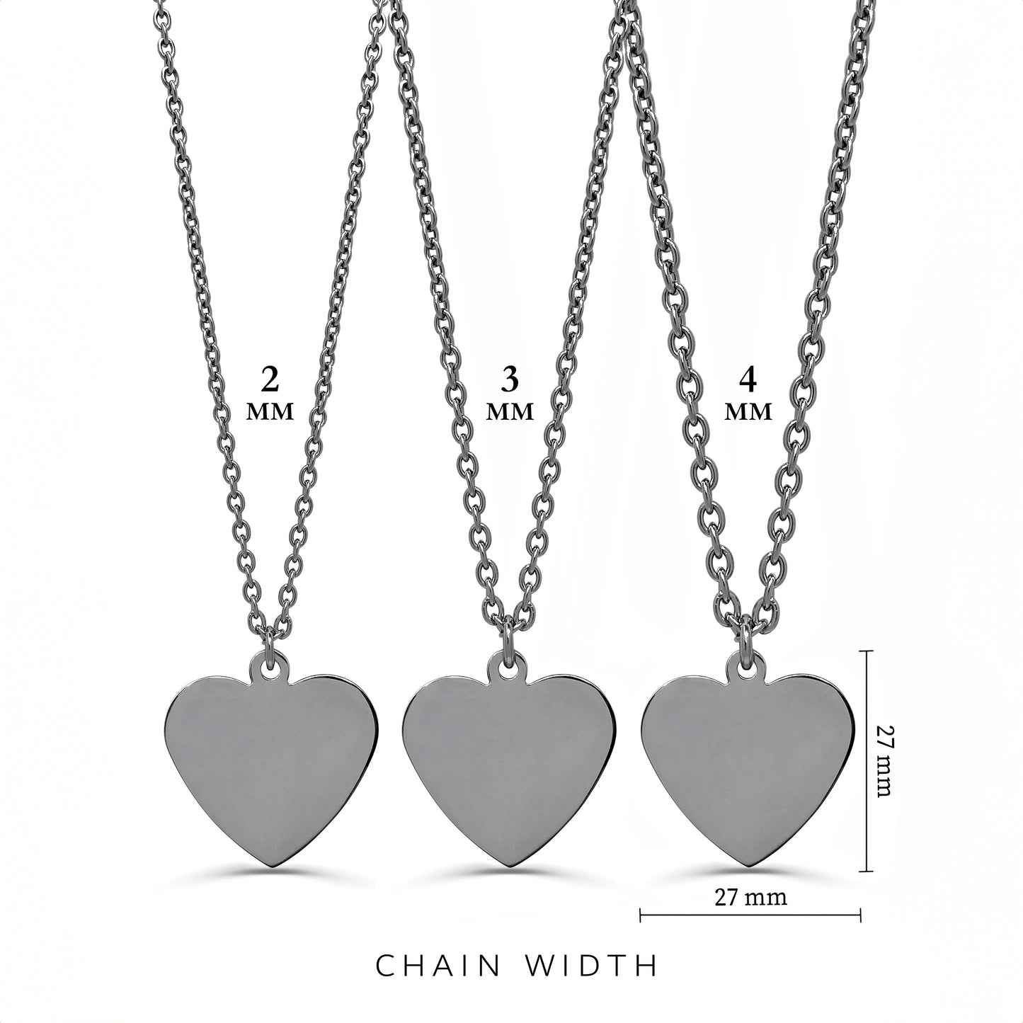 PERSONALIZED MEMORIAL PHOTO FINGERPRINT NECKLACE