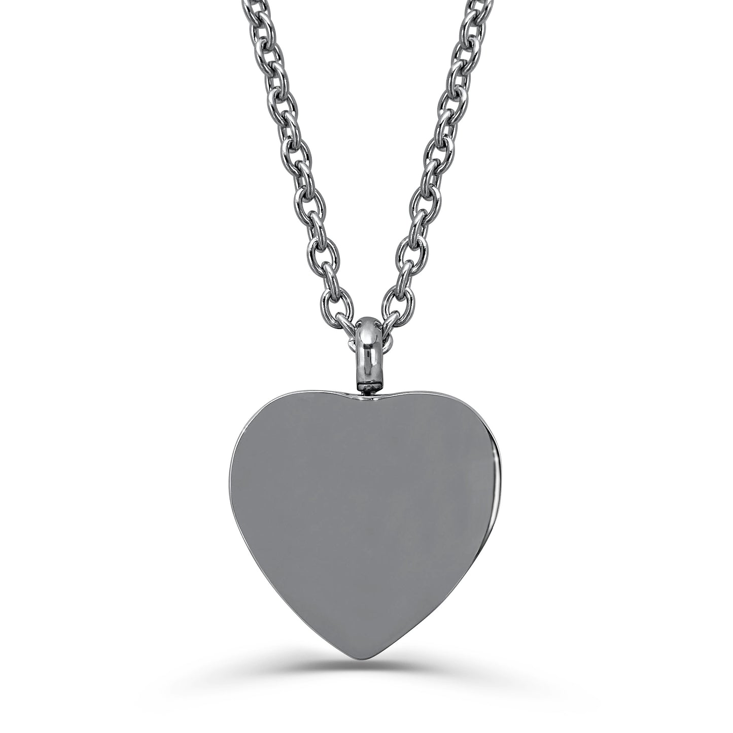 CUSTOM CREMATION HEART URN NECKLACE