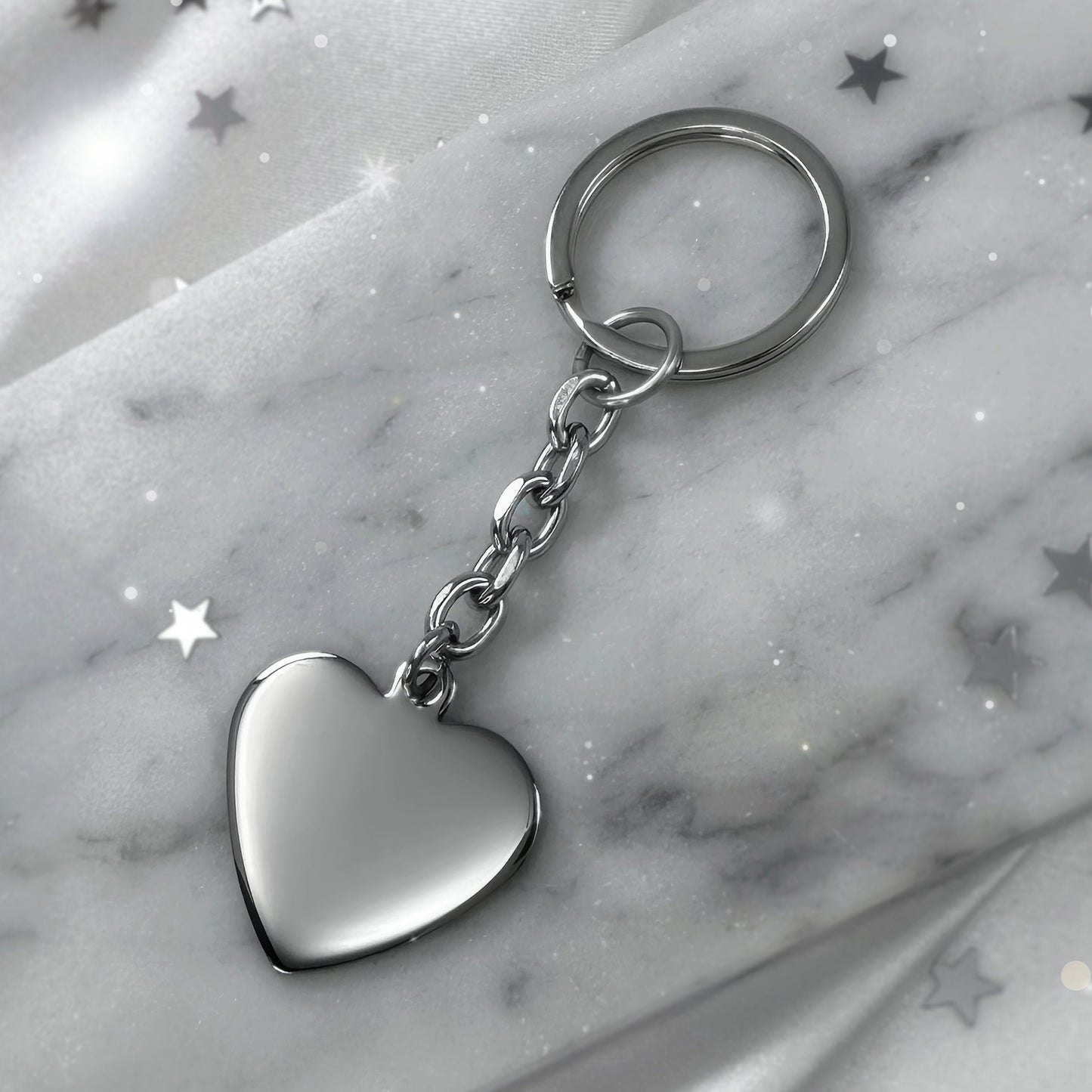 YOUR ACTUAL THUMBPRINT KEYCHAIN