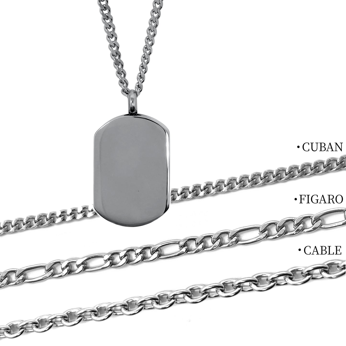 ACTUAL FINGERPRINT CREMATION URN NECKLACE