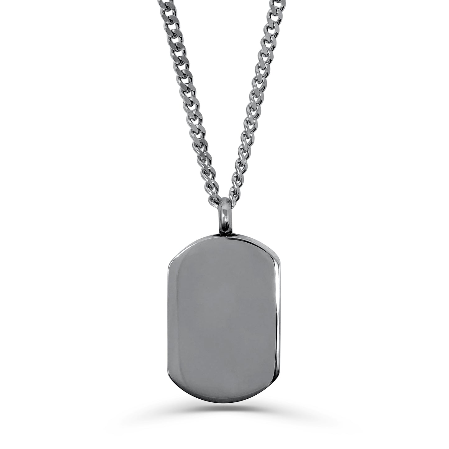 ACTUAL FINGERPRINT CREMATION URN NECKLACE