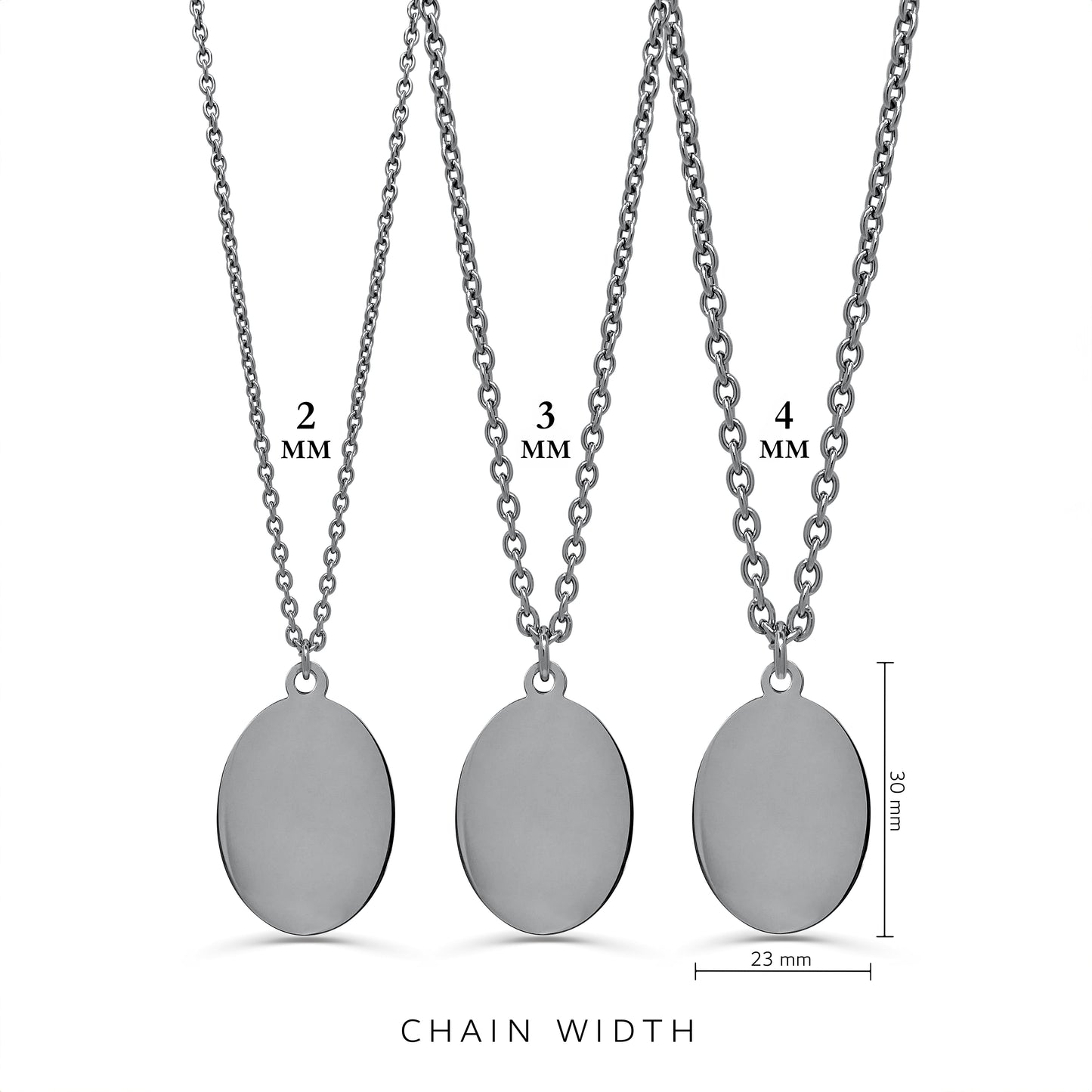 ACTUAL FINGERPRINT NECKLACE