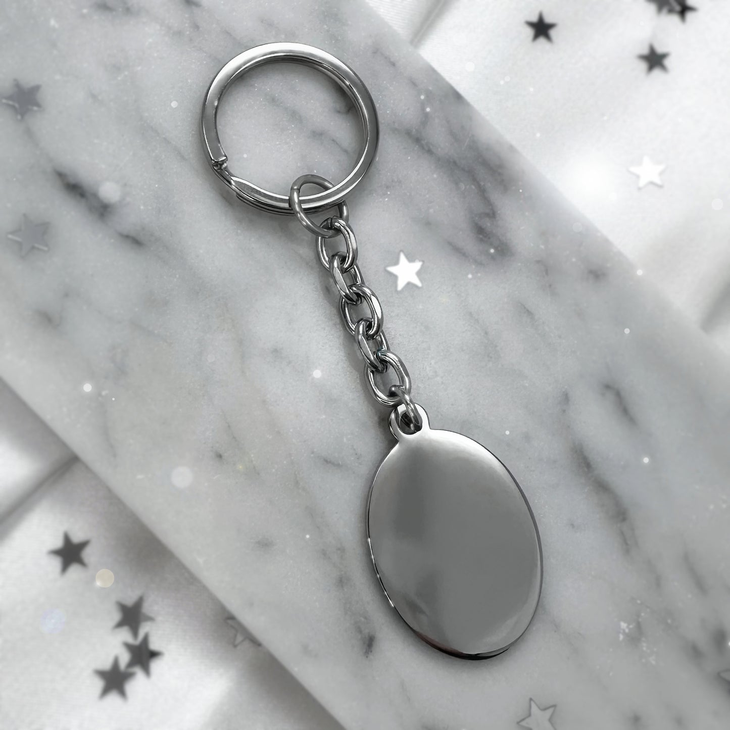 ACTUAL FINGERPRINT KEYCHAIN