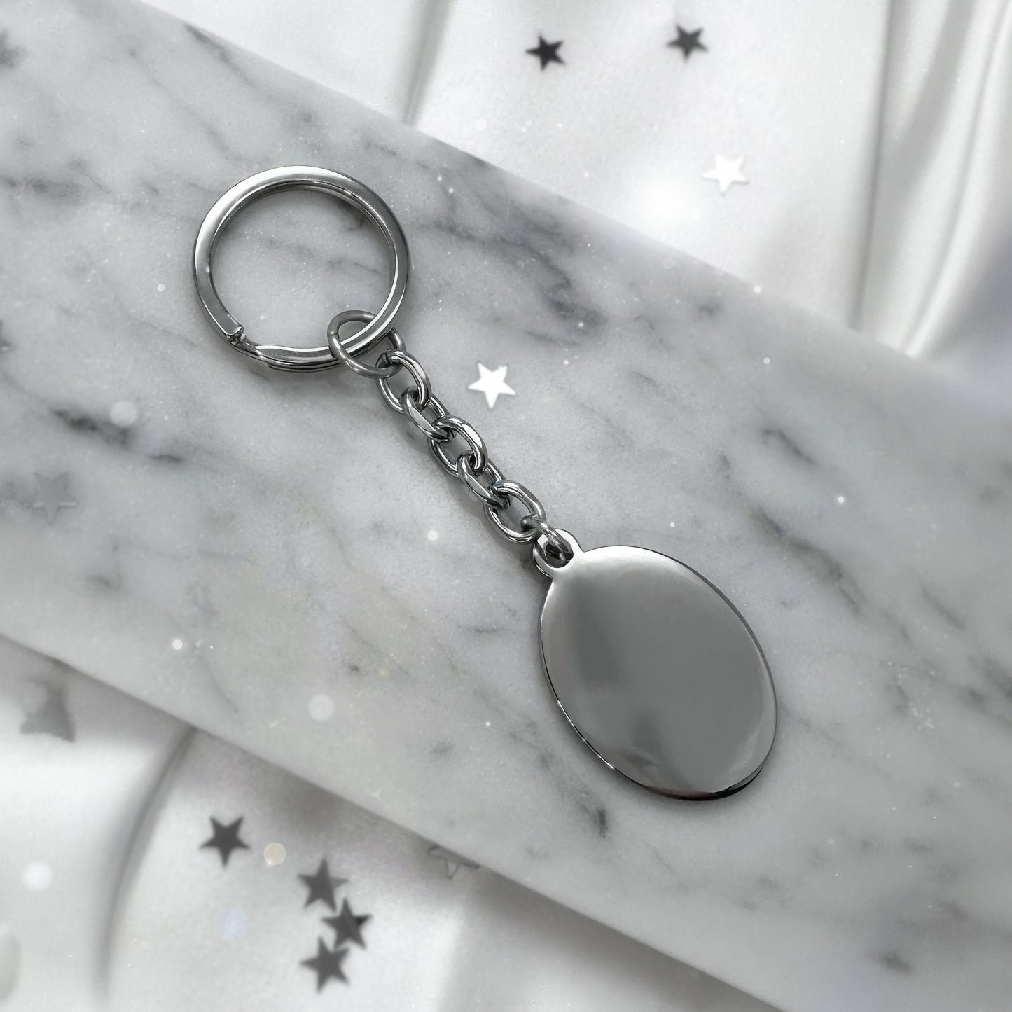 ACTUAL FINGERPRINT KEYCHAIN