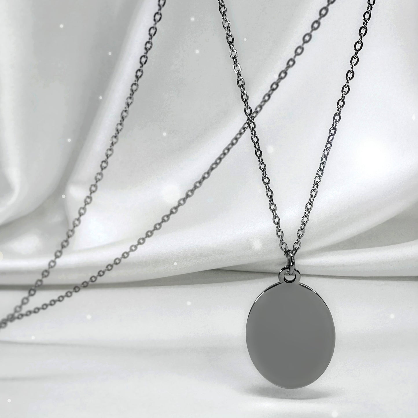 ACTUAL FINGERPRINT NECKLACE