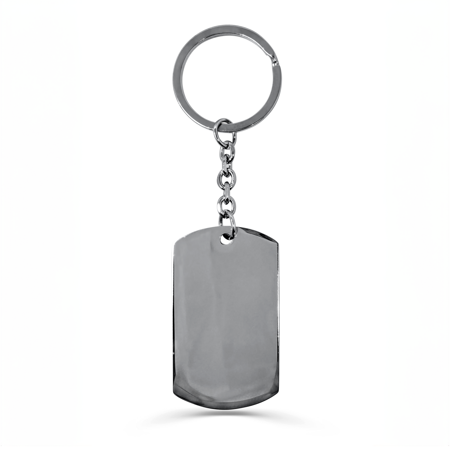 CUSTOM DAD MEMORIAL KEYCHAIN