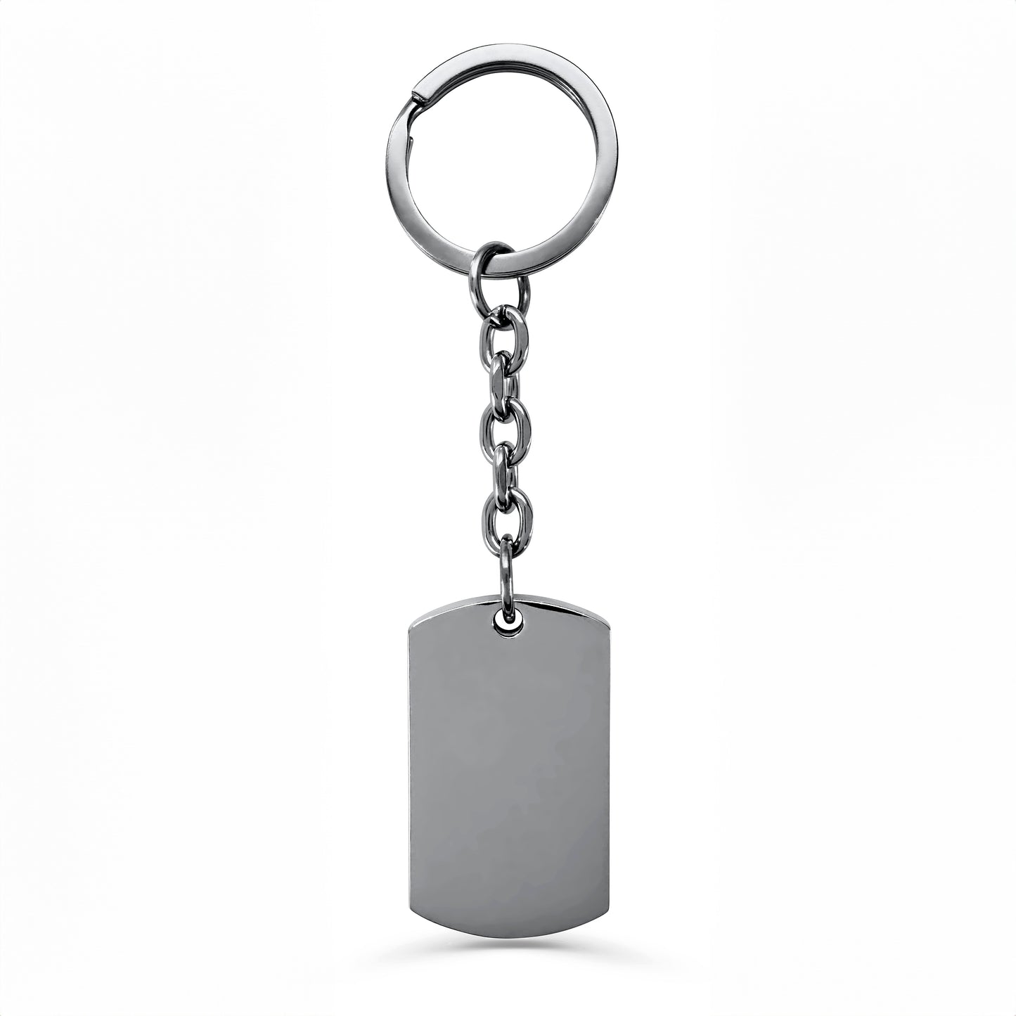 CUSTOM ENGRAVED DOG TAG URN KEYCHAIN
