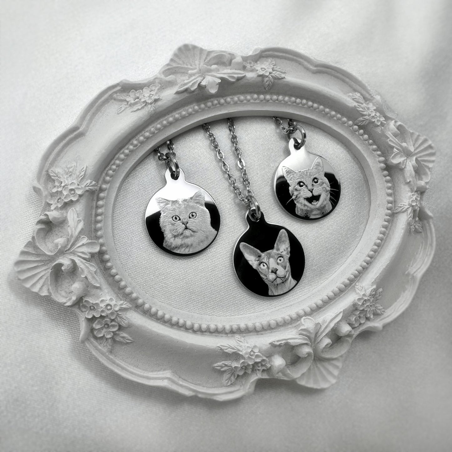 CAT LOSS MEMORIAL NECKLACE