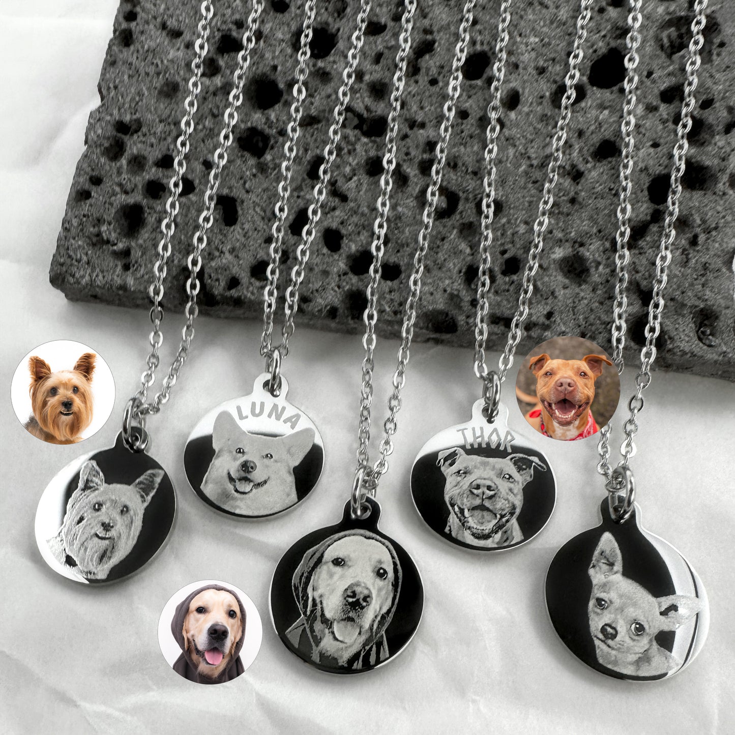 CAT LOSS MEMORIAL NECKLACE