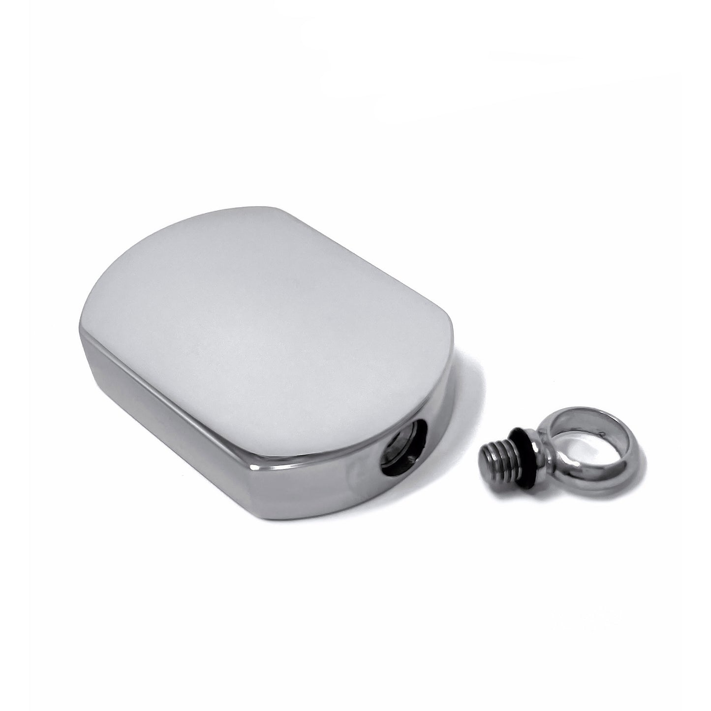 ACTUAL FINGERPRINT CREMATION URN NECKLACE