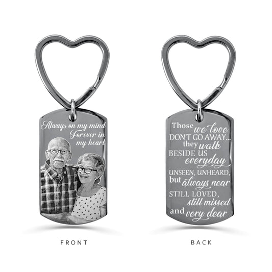 PERSONALIZED PICTURE KEYCHAIN