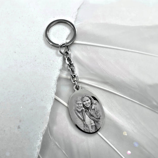 CUSTOM PHOTO KEYCHAIN