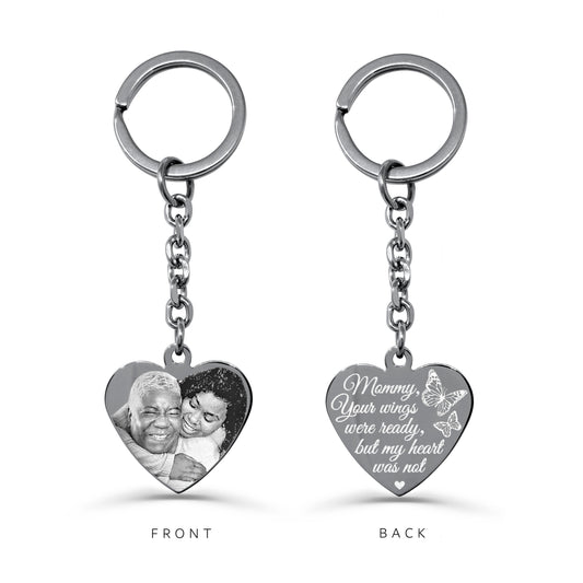 MOM MEMORIAL KEYCHAIN