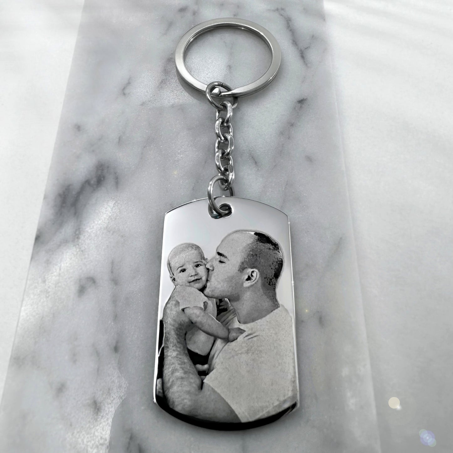 SYMPATHY LOSS OF A FATHER KEYCHAIN