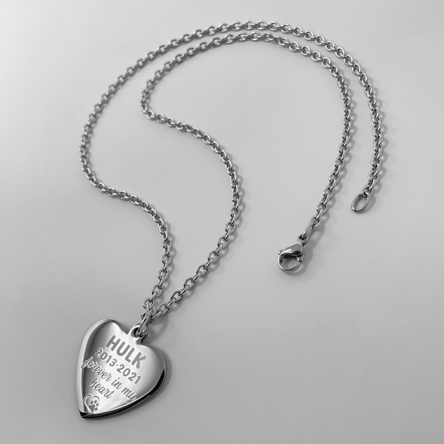 PET LOSS MEMORIAL NECKLACE