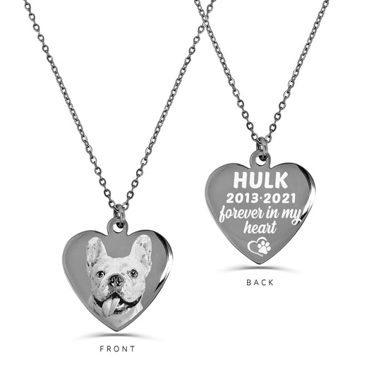 PET LOSS MEMORIAL NECKLACE