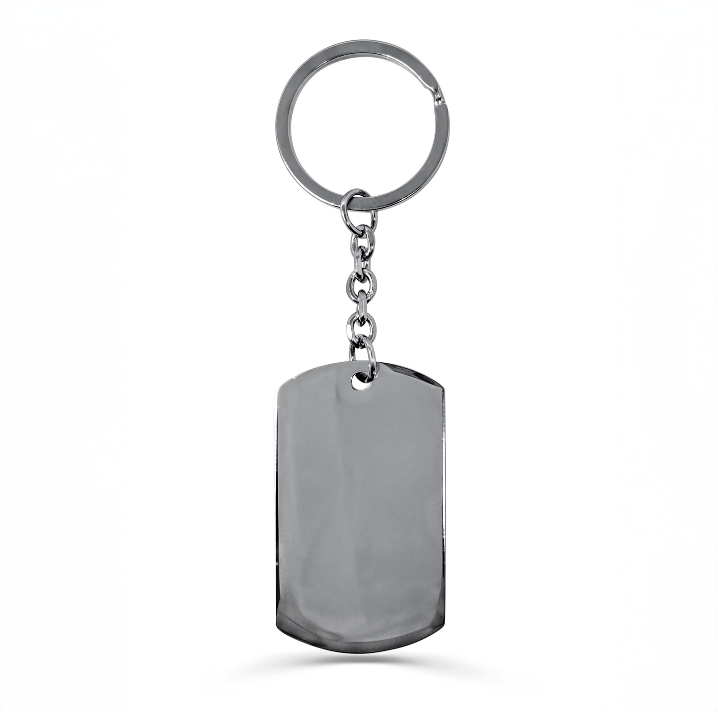 MOM MEMORIAL PICTURE KEYCHAIN