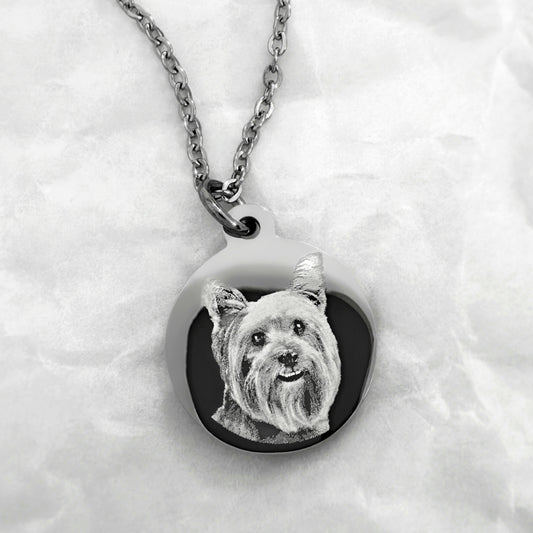 YOUR DOG PHOTO JEWELRY