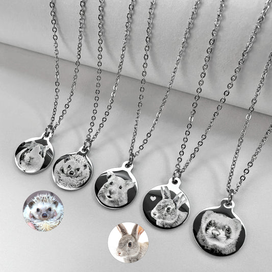 PERSONALIZED HEDGEHOG JEWELRY GIFT